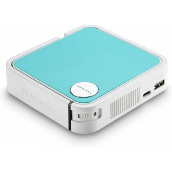 ViewSonic M1 mini Plus Smart LED Pocket Cinema Projector with JBL
